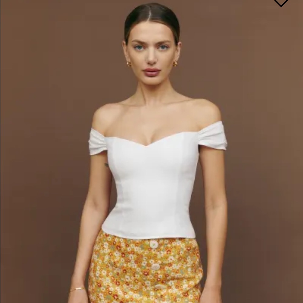 Eden Linen Top